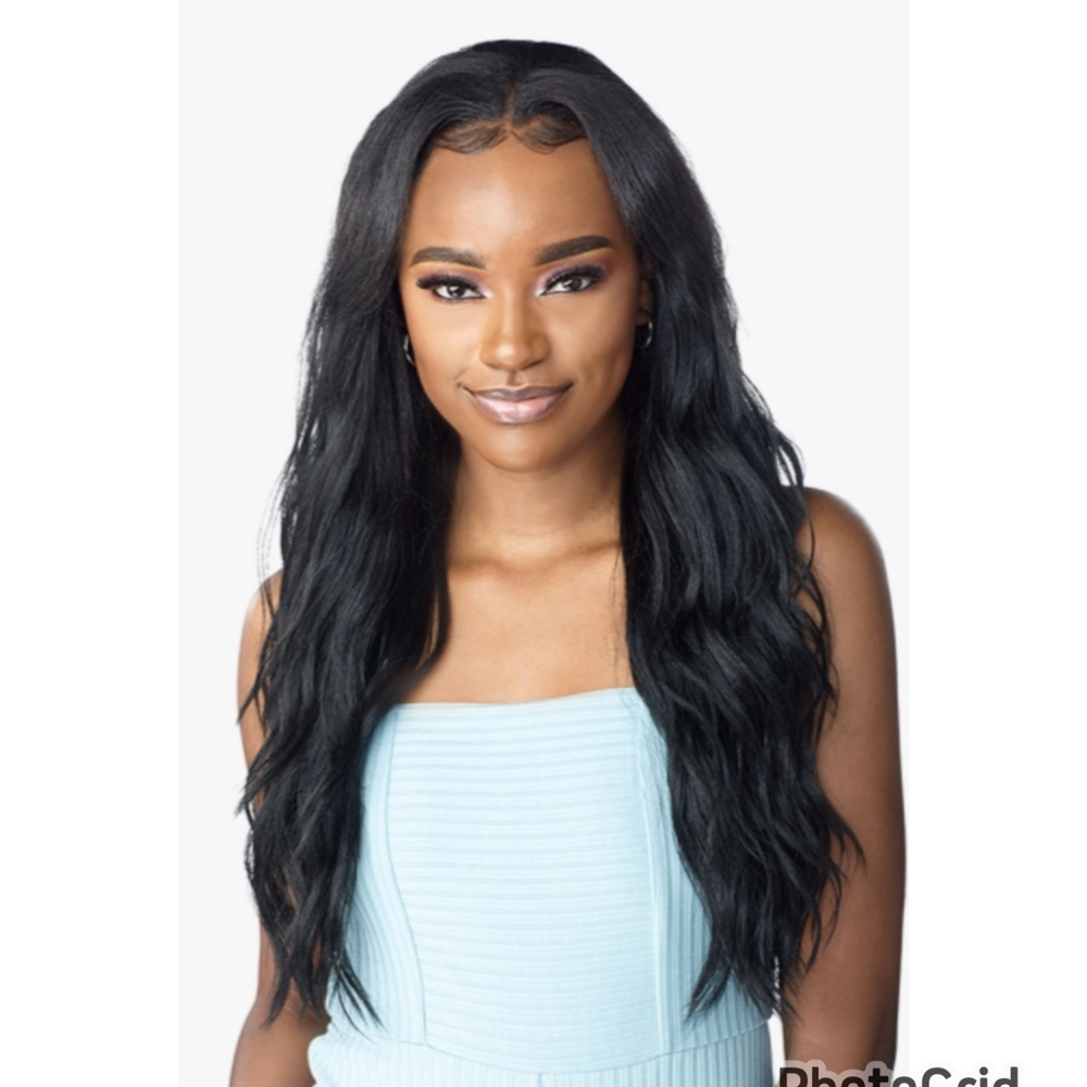 Instant Weave "BRAELIN"  in Dark Brown